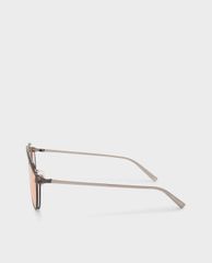 CHARLES & KEITH - Kính mát nữ thời trang Wire Frame
