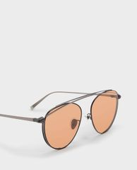 CHARLES & KEITH - Kính mát nữ thời trang Wire Frame