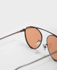 CHARLES & KEITH - Kính mát nữ thời trang Wire Frame