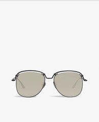 CHARLES & KEITH - Kính mát nữ thời trang Half Wire Frame