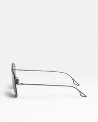 CHARLES & KEITH - Kính mát nữ thời trang Half Wire Frame