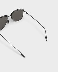 CHARLES & KEITH - Kính mát nữ thời trang Half Wire Frame