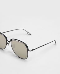 CHARLES & KEITH - Kính mát nữ thời trang Half Wire Frame