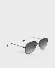 CHARLES & KEITH - Kinh mát nữ gọng phi công Aviator