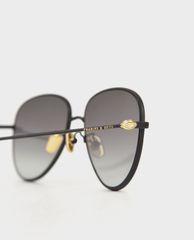 CHARLES & KEITH - Kinh mát nữ gọng phi công Aviator