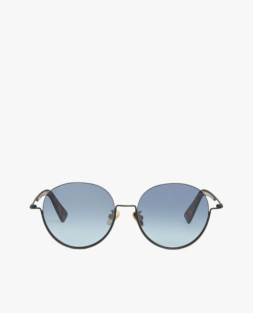 CHARLES & KEITH - Kính mát nữ tròn Half Frame Round