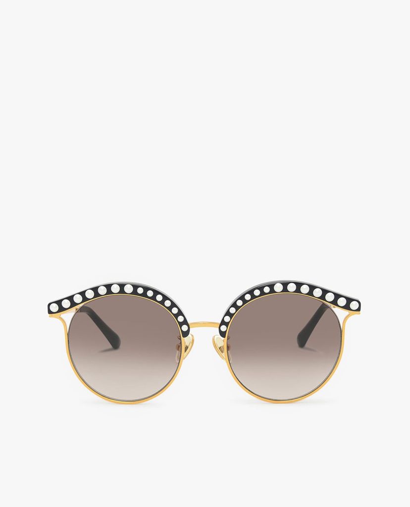 CHARLES & KEITH - Kính mát nữ thời trang Embellished