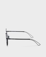 CHARLES & KEITH - Kính mát nữ thời trang Round Half Frame