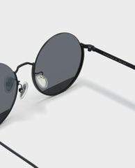 CHARLES & KEITH - Kính mát nữ thời trang Round Half Frame