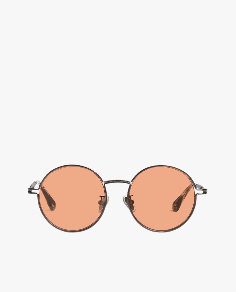 CHARLES & KEITH - Kính mát nữ gọng tròn thời trang Round Framed
