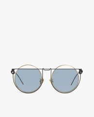 CHARLES & KEITH - Kính mát nữ Geometric Round Frame Shades