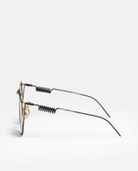 CHARLES & KEITH - Kính mát nữ Geometric Round Frame Shades