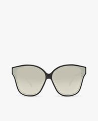CHARLES & KEITH - Kính mát nữ gọng oversize Acetate Frame