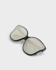 CHARLES & KEITH - Kính mát nữ gọng oversize Acetate Frame