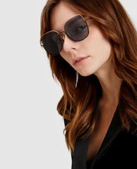 CHARLES & KEITH - Kính mát nữ gọng vuông Butterfly