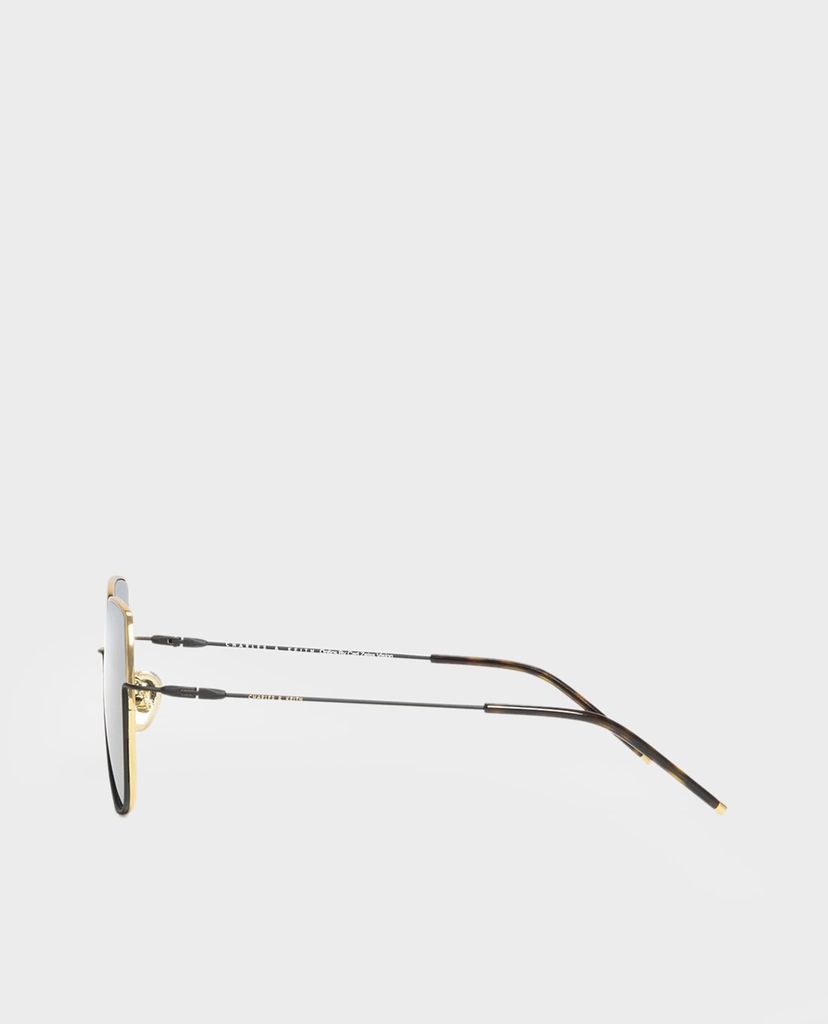 CHARLES & KEITH - Kính mát nữ gọng vuông Butterfly