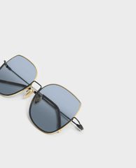 CHARLES & KEITH - Kính mát nữ gọng vuông Butterfly