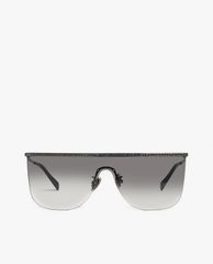 CHARLES & KEITH - Kính mát nữ thời trang Crystal Embellished