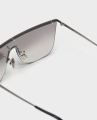 CHARLES & KEITH - Kính mát nữ thời trang Crystal Embellished