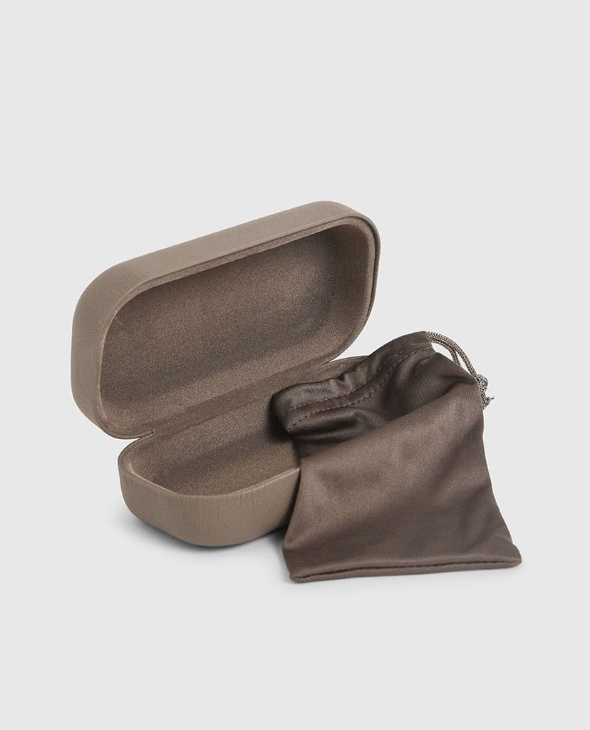 CHARLES & KEITH - Kính mát nữ gọng vuông Cut Out Tinted