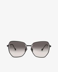 CHARLES & KEITH - Kính mát nữ gọng đa giác Rimless Butterfly