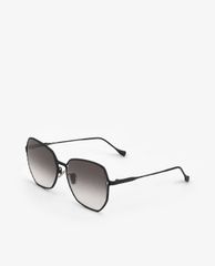 CHARLES & KEITH - Kính mát nữ gọng đa giác Rimless Butterfly