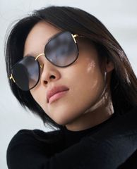 CHARLES & KEITH - Kính mát nữ Swarovski® Crystal Pearl Embellished