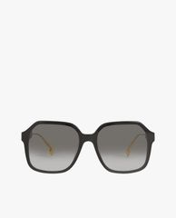 CHARLES & KEITH - Kính mát nữ gọng vuông Acetate Butterfly
