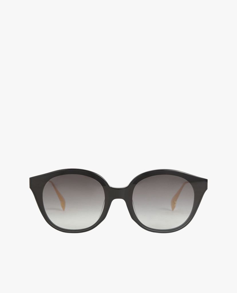 CHARLES & KEITH - Kính mát gọng mắt mèo Acetate Cat Eye