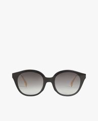 CHARLES & KEITH - Kính mát gọng mắt mèo Acetate Cat Eye
