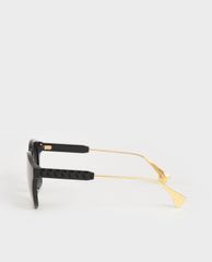 CHARLES & KEITH - Kính mát gọng mắt mèo Acetate Cat Eye