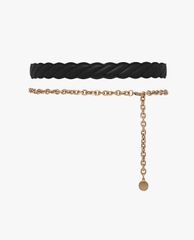 CHARLES & KEITH - Thắt lưng nữ phối mắc xích hiện đại