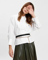 CHARLES & KEITH - Thắt lưng nữ phối mắc xích hiện đại