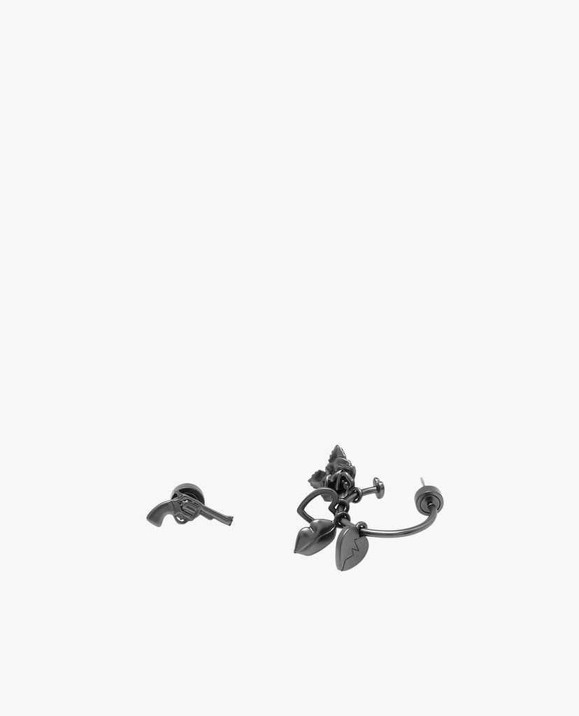 CHARLES & KEITH - Khuyên tai nữ Wind Asymmetry Gun