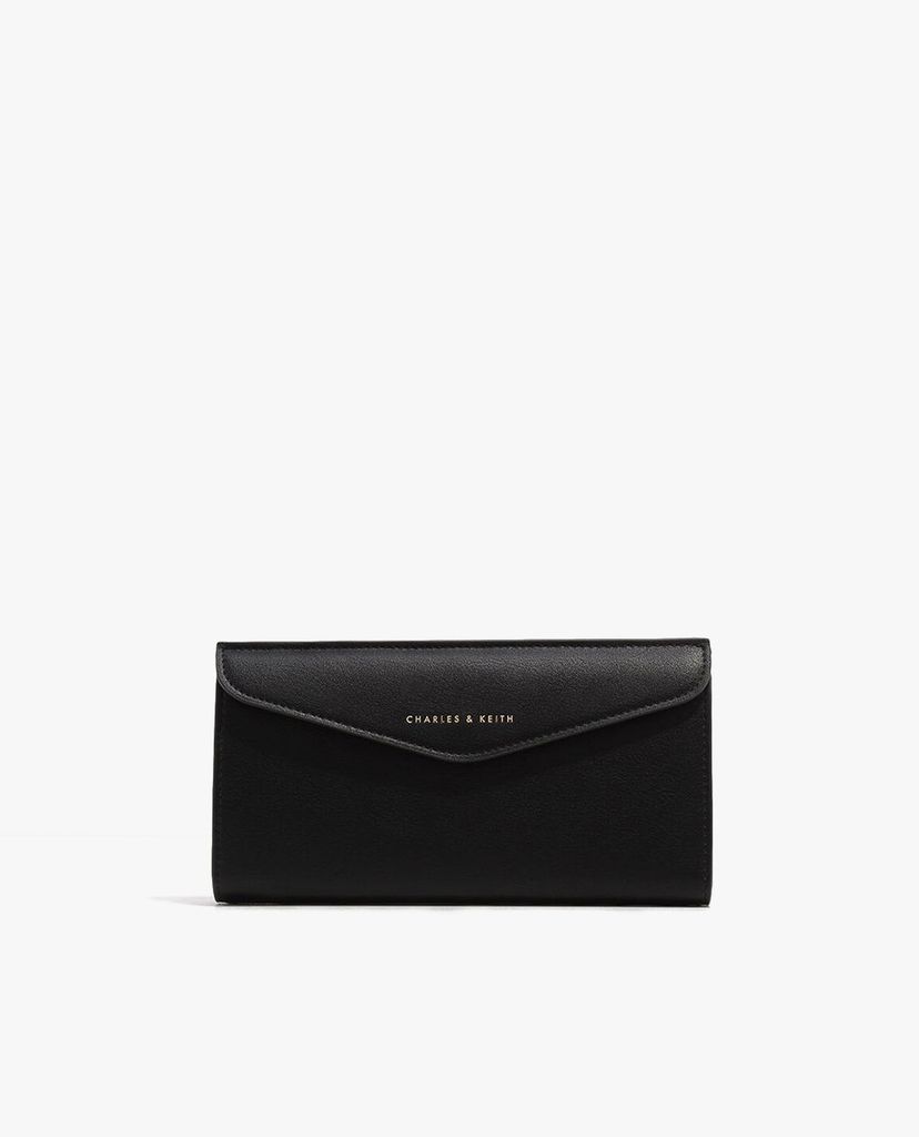 CHARLES & KEITH - Ví nữ mini dạng gập Envelope