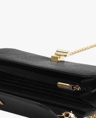 CHARLES & KEITH - Ví cầm tay nữ Stone Embellished Envelope