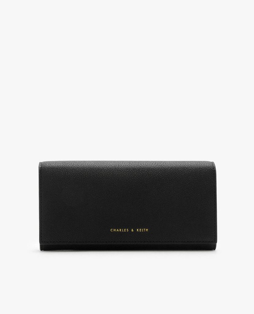 CHARLES & KEITH - Ví cầm tay nữ chữ nhật Basic