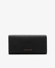 CHARLES & KEITH - Ví cầm tay nữ chữ nhật Basic