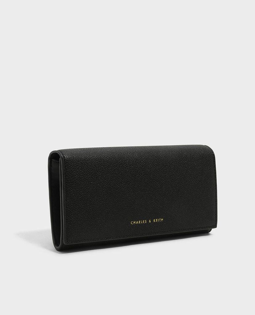 CHARLES & KEITH - Ví cầm tay nữ chữ nhật Basic