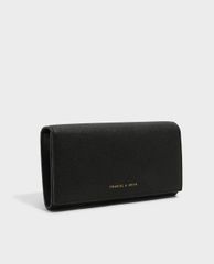 CHARLES & KEITH - Ví cầm tay nữ chữ nhật Basic