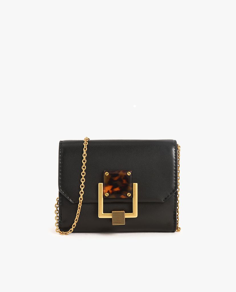 CHARLES & KEITH - Ví mini Metallic Accent