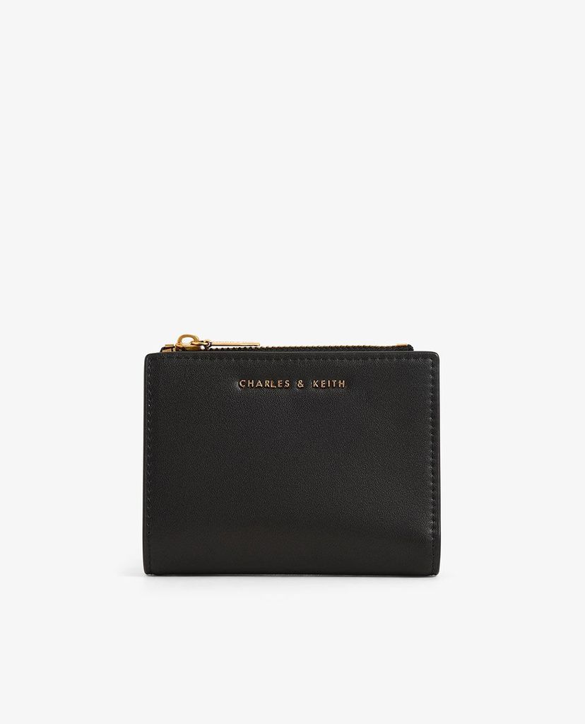 CHARLES & KEITH - Ví nữ dạng gập Mini Top Zip