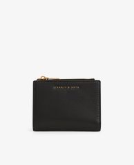 CHARLES & KEITH - Ví nữ dạng gập Mini Top Zip