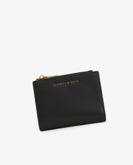 CHARLES & KEITH - Ví nữ dạng gập Mini Top Zip