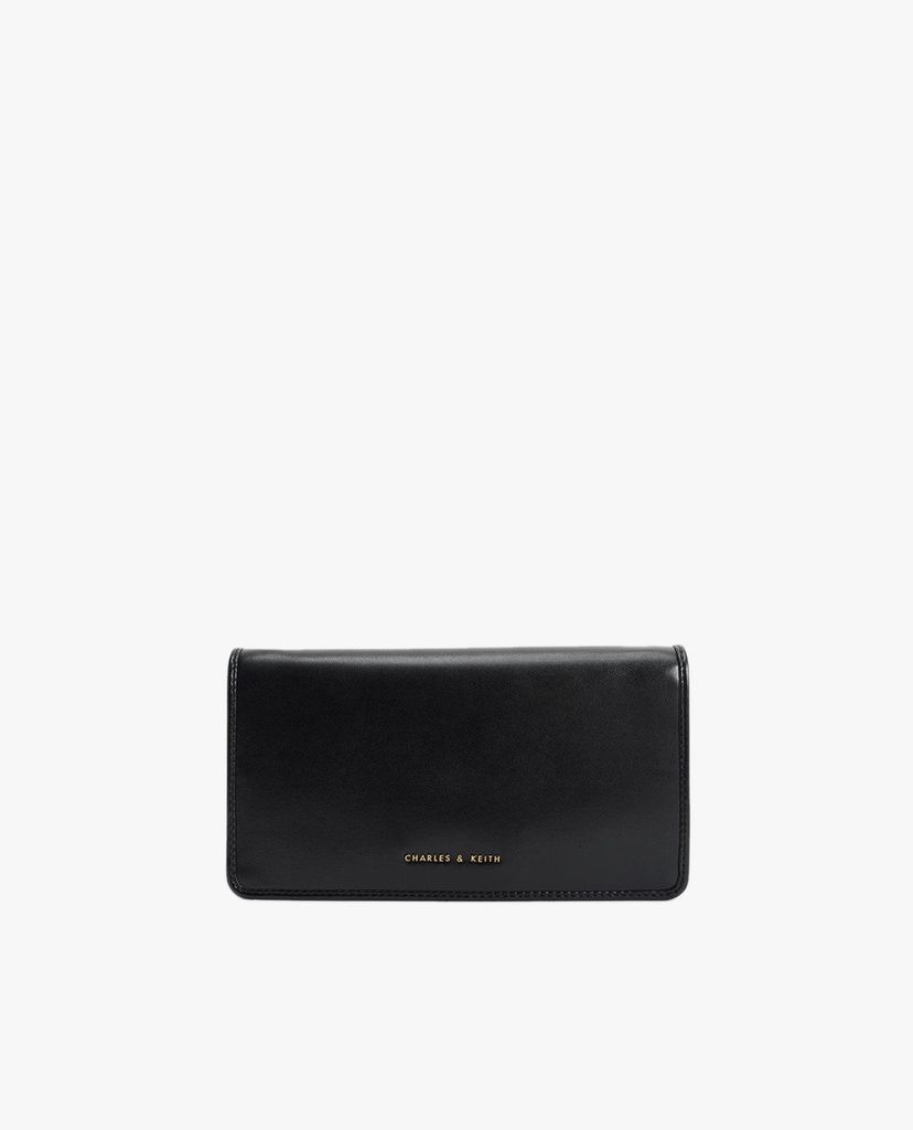 CHARLES & KEITH - Ví nữ phom chữ nhật dài Mini Front Flap