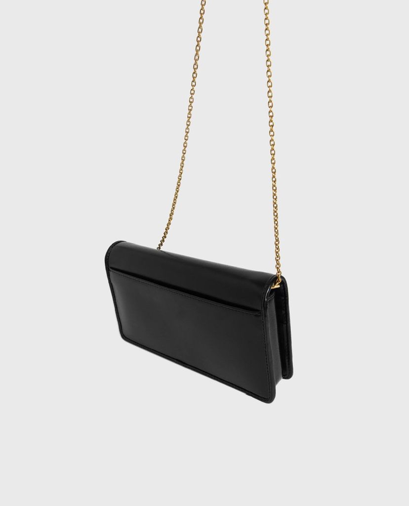 CHARLES & KEITH - Ví nữ phom chữ nhật dài Mini Front Flap