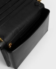 CHARLES & KEITH - Ví nữ phom chữ nhật dài Mini Front Flap