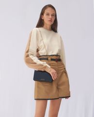 CHARLES & KEITH - Ví nữ phom chữ nhật dài Mini Front Flap