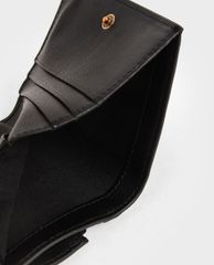 CHARLES & KEITH - Ví nữ mini dạng gập Zip Around