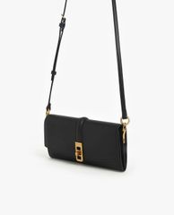 CHARLES & KEITH - Ví cầm tay nữ chữ nhật Coiled Top